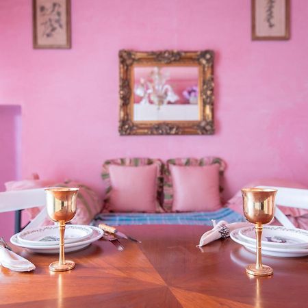 Bibi Boutique Arezzo Living Suite Rosafragola & Verdeconiglio Eksteriør billede