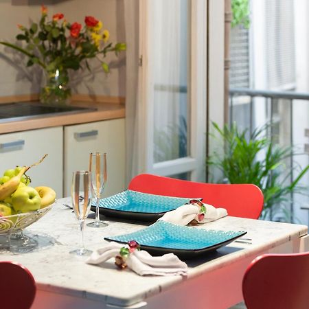 Bibi Boutique Arezzo Living Suite Rosafragola & Verdeconiglio Eksteriør billede