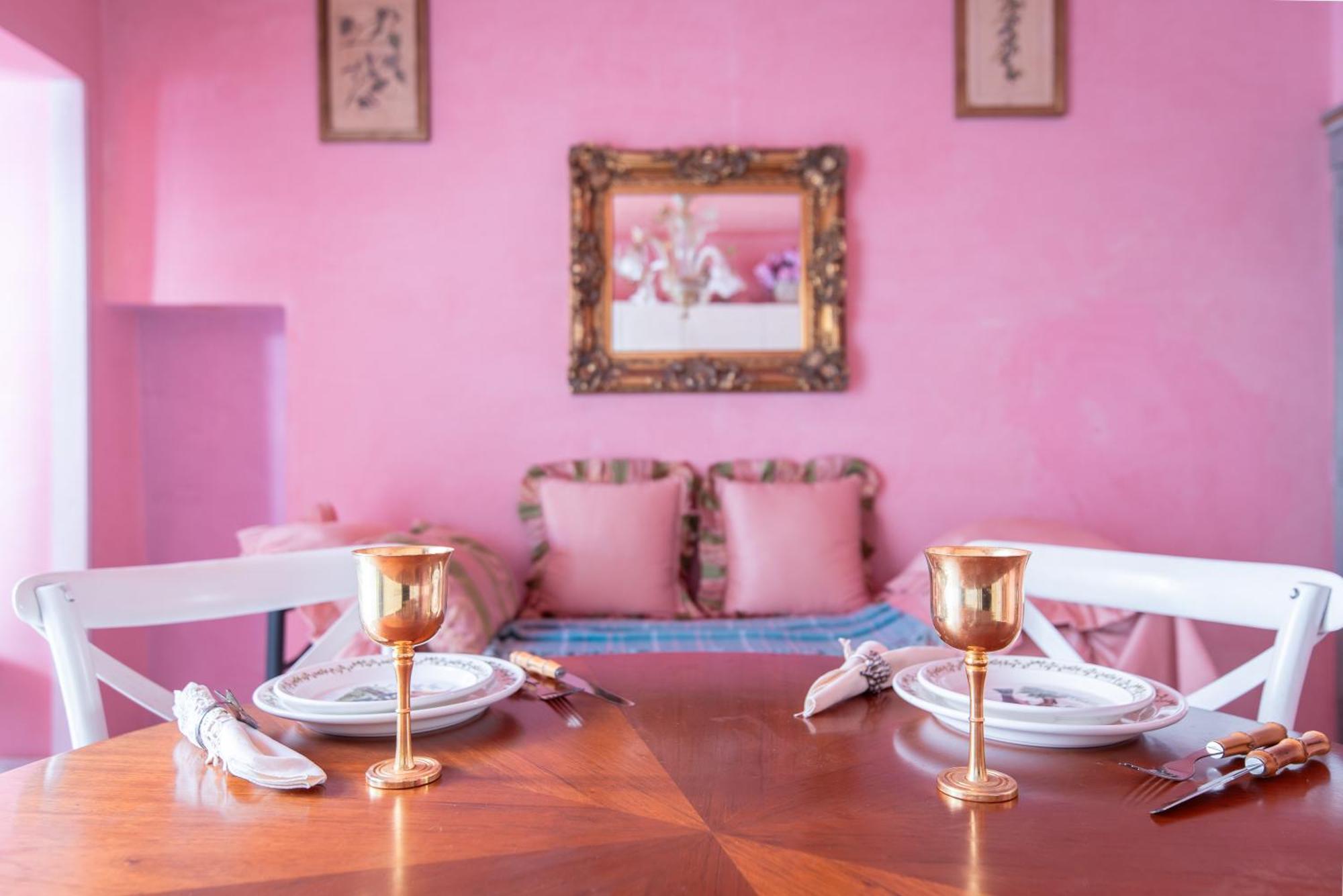 Bibi Boutique Arezzo Living Suite Rosafragola & Verdeconiglio Eksteriør billede