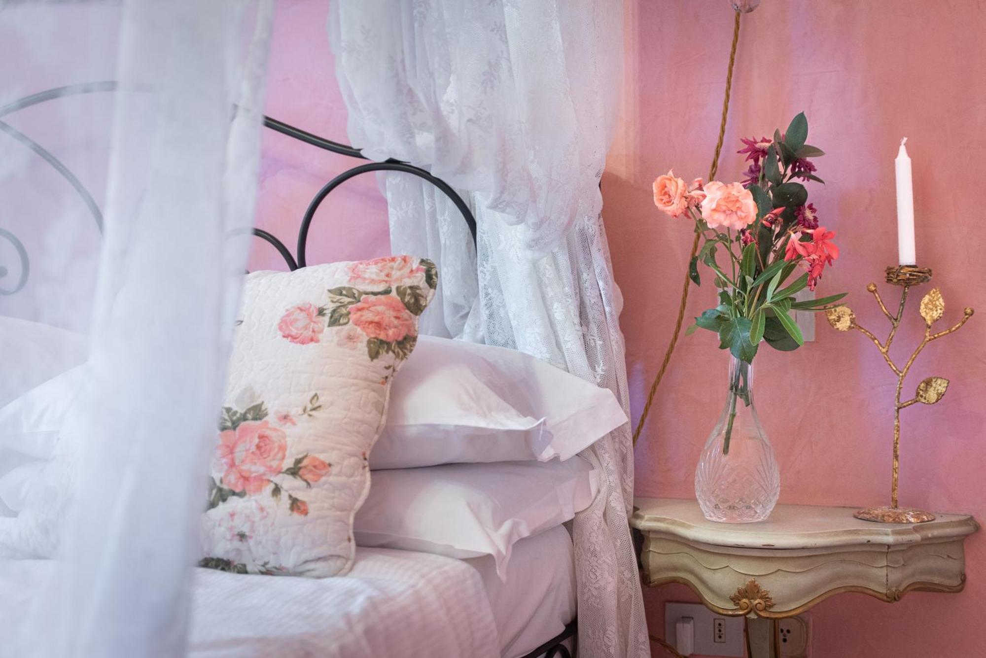 Bibi Boutique Arezzo Living Suite Rosafragola & Verdeconiglio Eksteriør billede