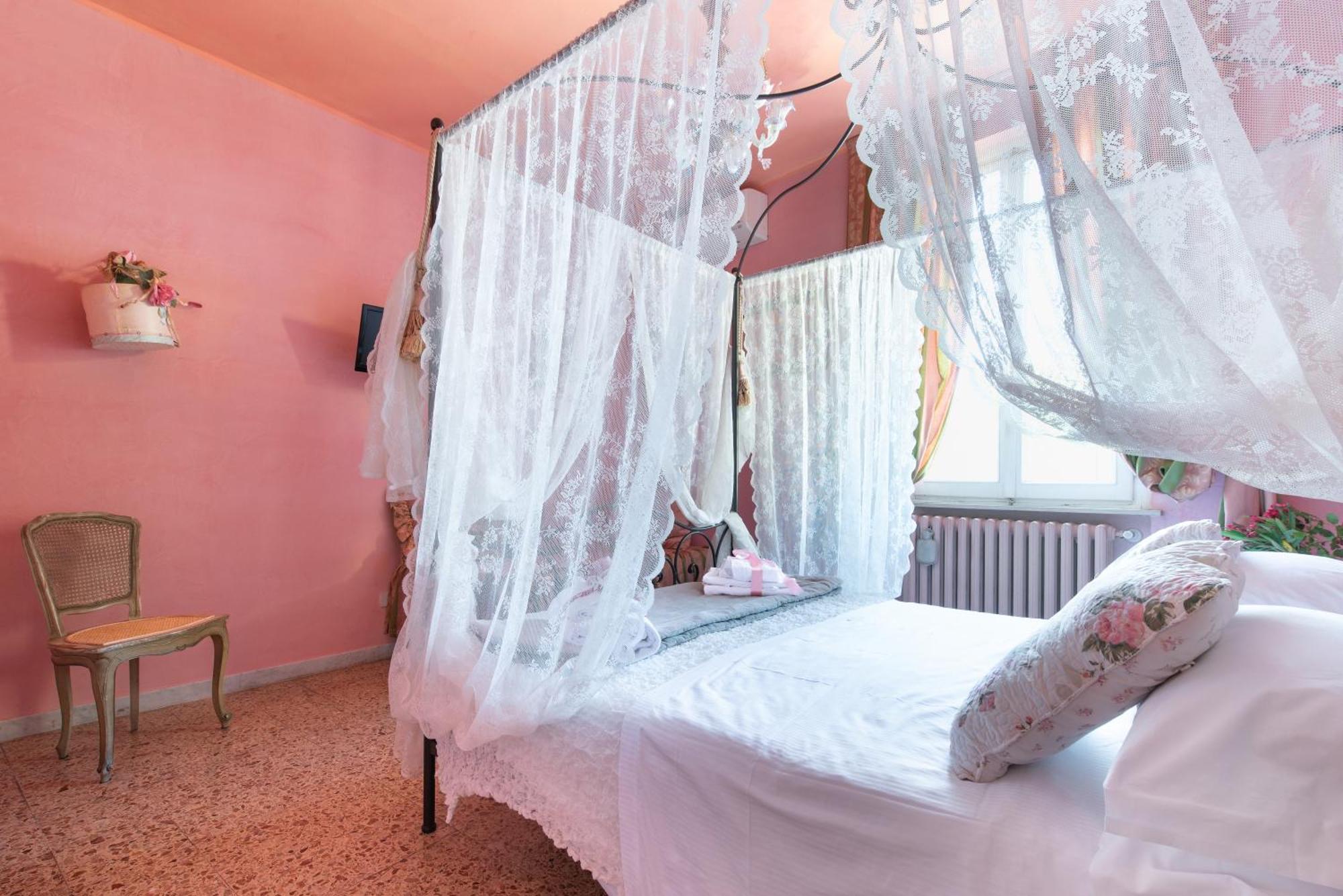 Bibi Boutique Arezzo Living Suite Rosafragola & Verdeconiglio Eksteriør billede
