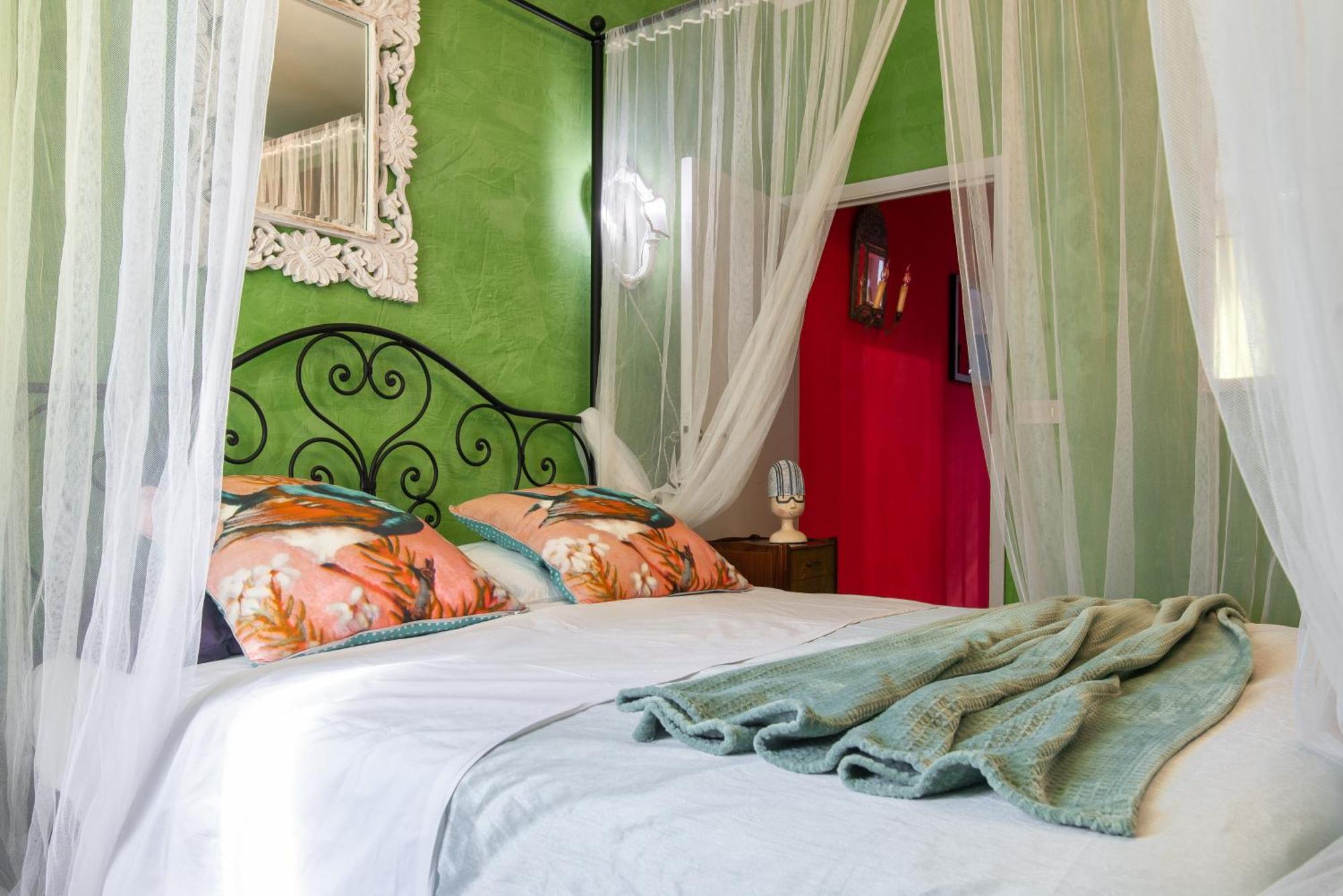 Bibi Boutique Arezzo Living Suite Rosafragola & Verdeconiglio Eksteriør billede