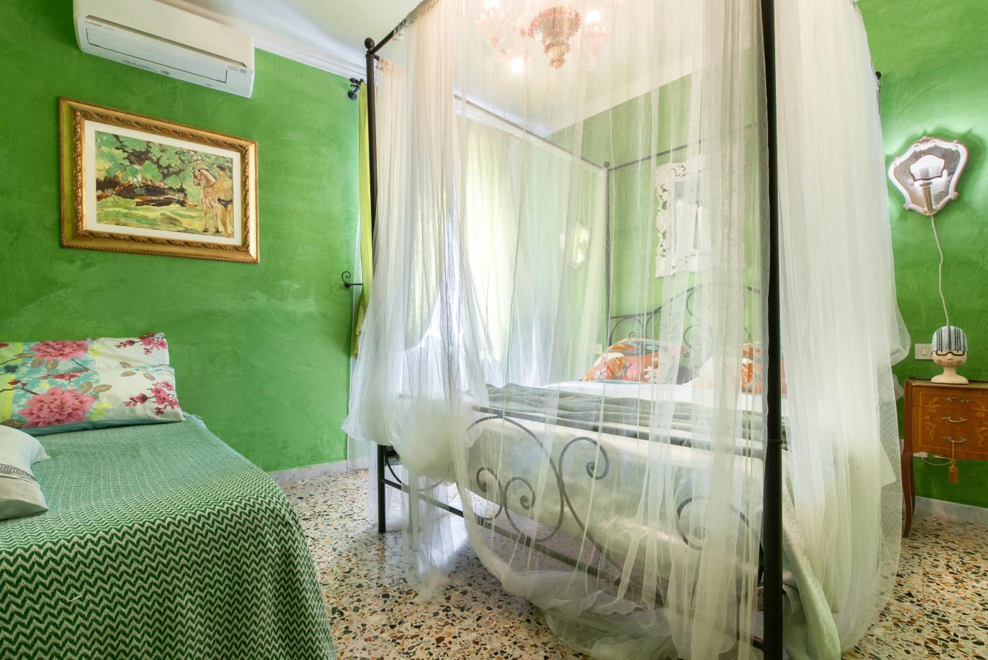 Bibi Boutique Arezzo Living Suite Rosafragola & Verdeconiglio Eksteriør billede