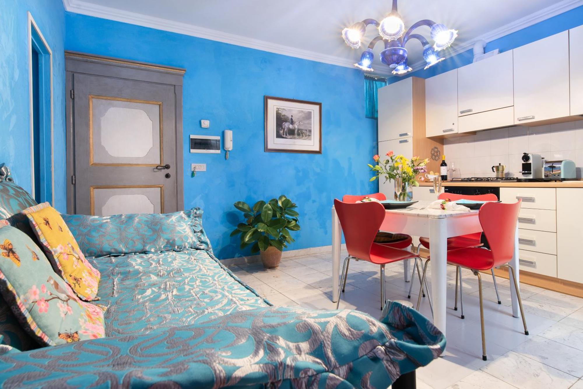 Bibi Boutique Arezzo Living Suite Rosafragola & Verdeconiglio Eksteriør billede