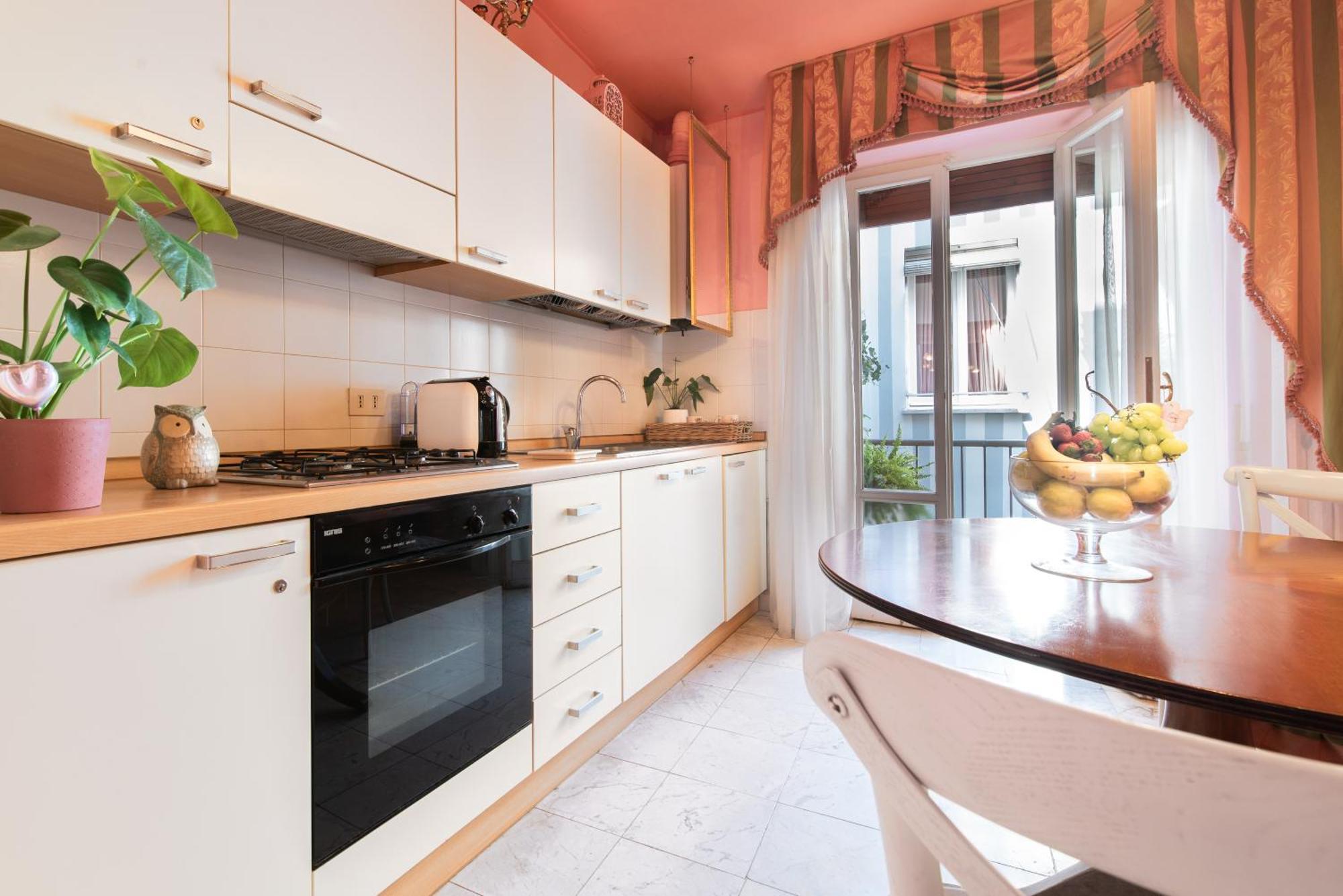 Bibi Boutique Arezzo Living Suite Rosafragola & Verdeconiglio Eksteriør billede