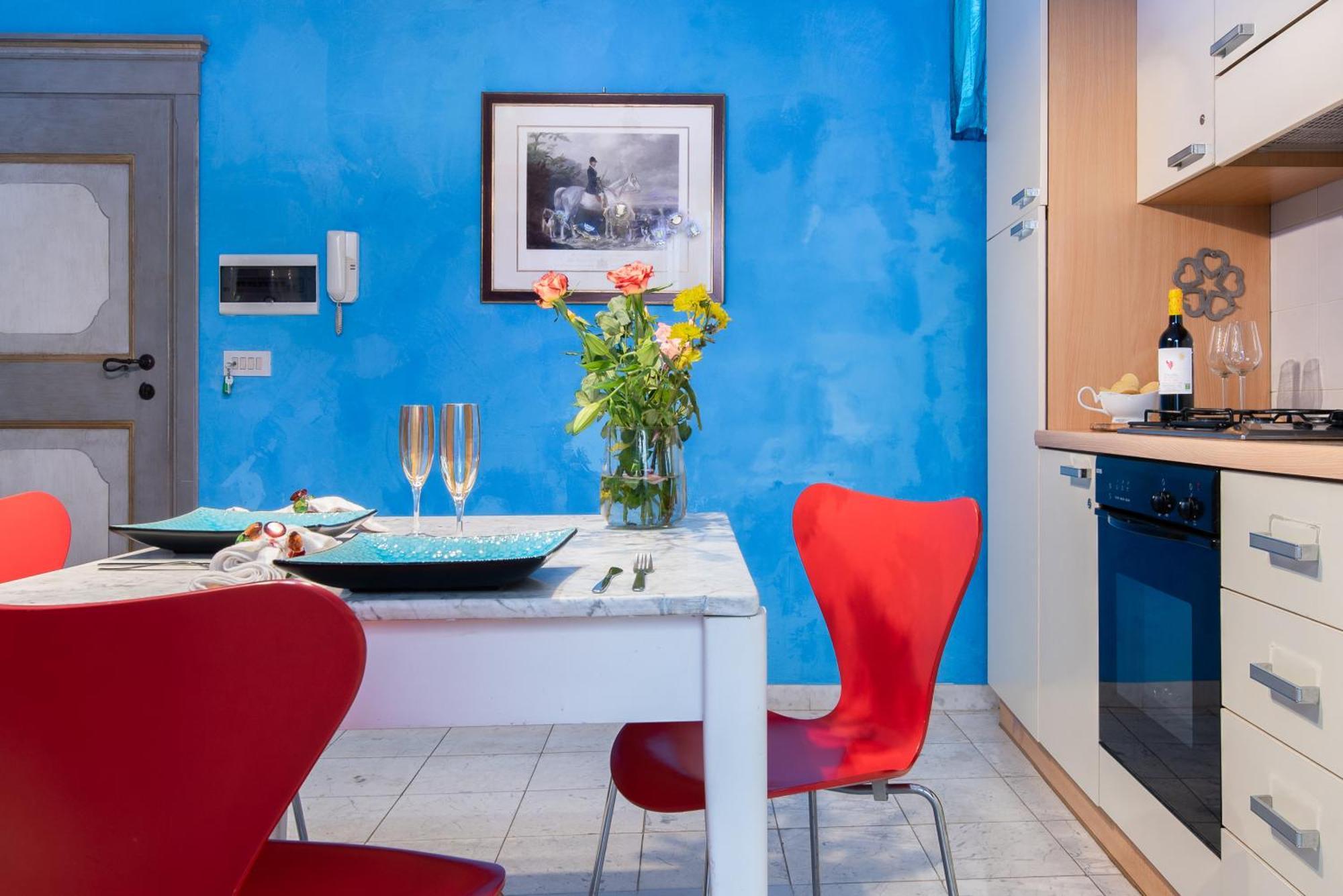 Bibi Boutique Arezzo Living Suite Rosafragola & Verdeconiglio Eksteriør billede