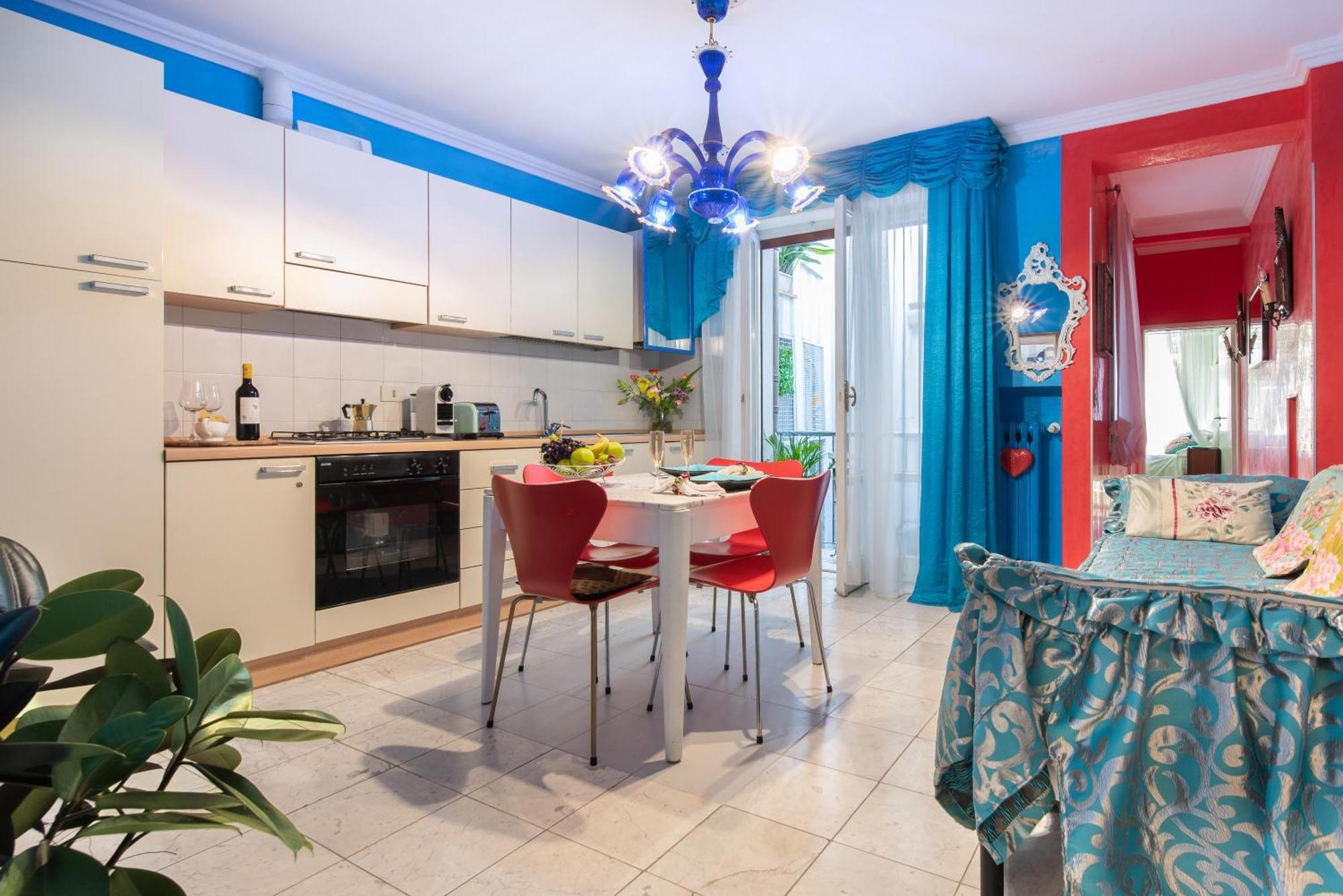 Bibi Boutique Arezzo Living Suite Rosafragola & Verdeconiglio Eksteriør billede