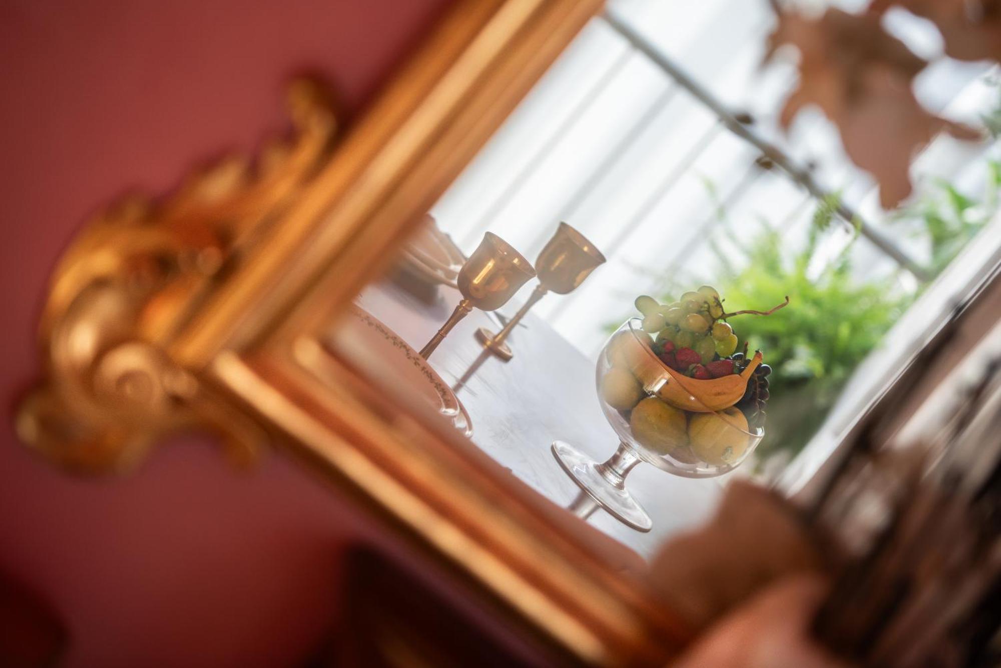 Bibi Boutique Arezzo Living Suite Rosafragola & Verdeconiglio Eksteriør billede