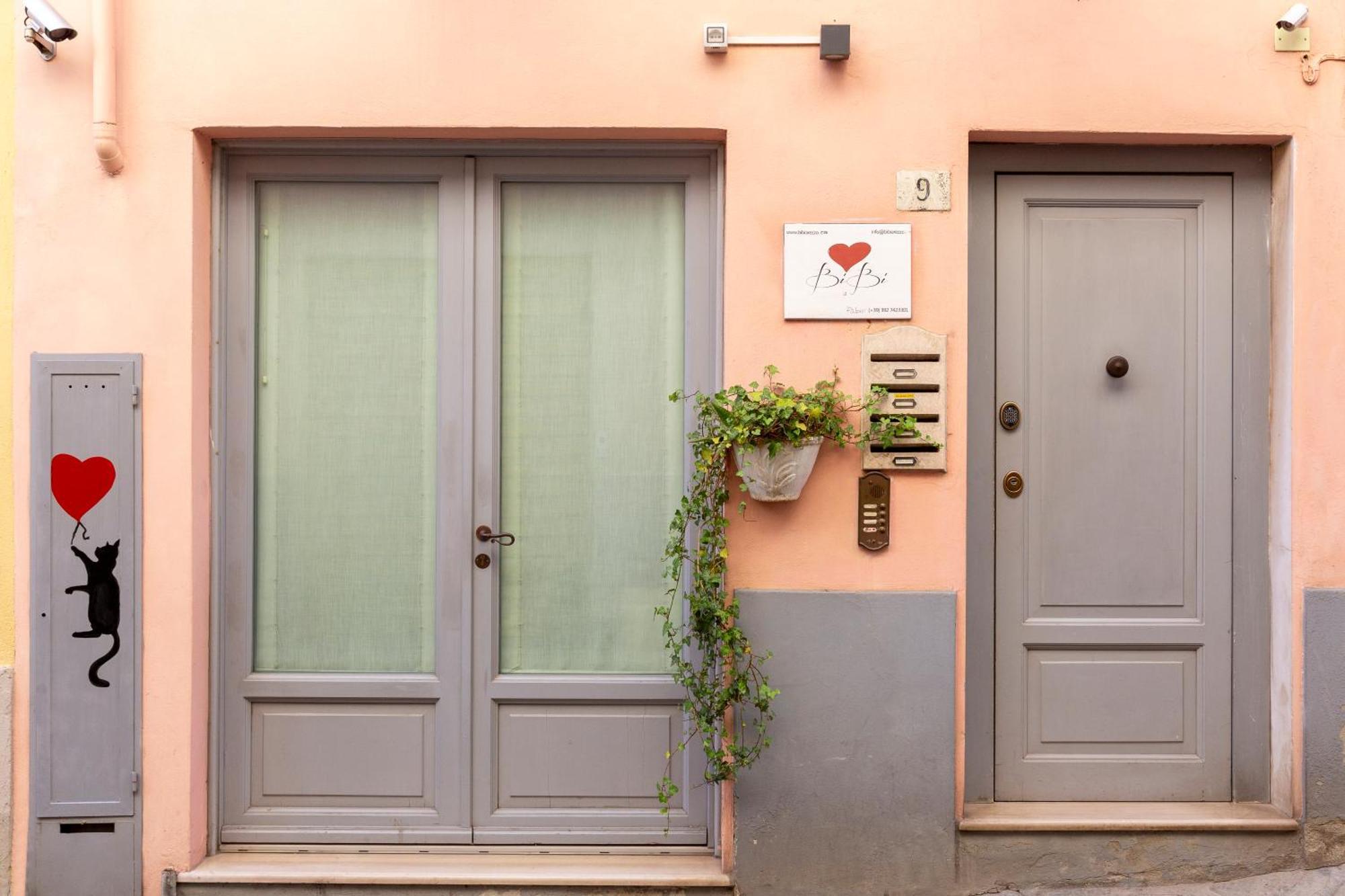 Bibi Boutique Arezzo Living Suite Rosafragola & Verdeconiglio Eksteriør billede