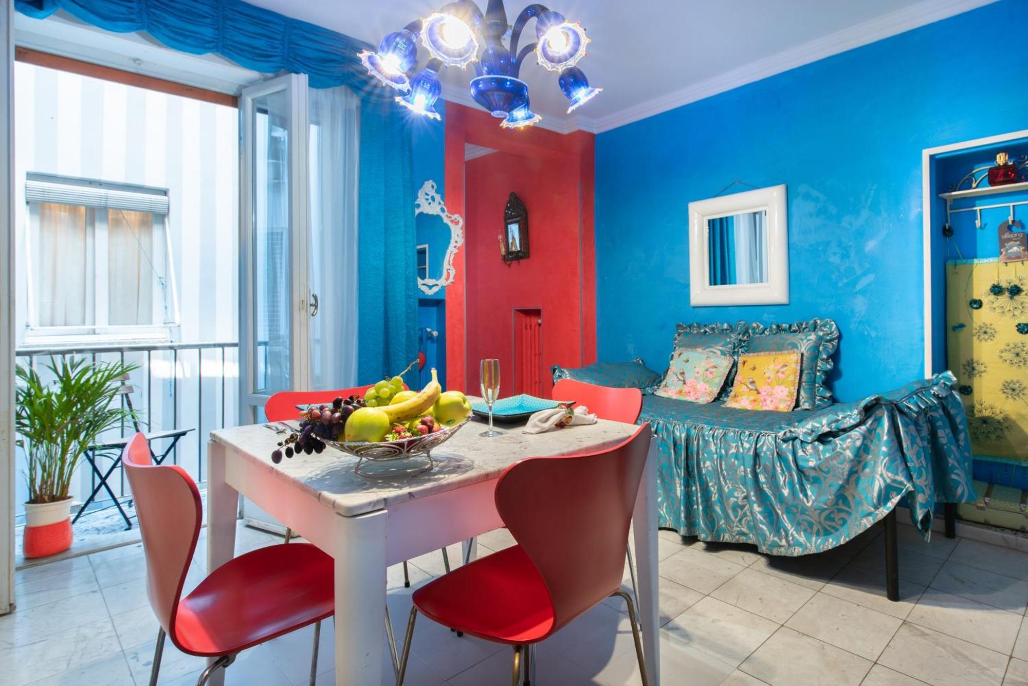 Bibi Boutique Arezzo Living Suite Rosafragola & Verdeconiglio Eksteriør billede