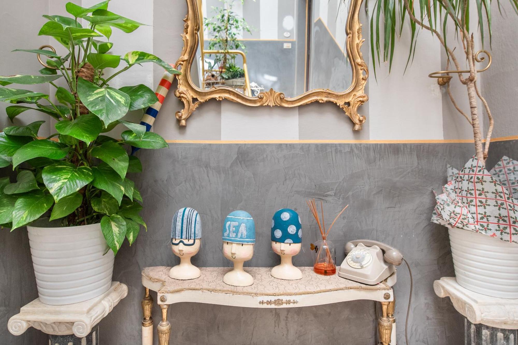 Bibi Boutique Arezzo Living Suite Rosafragola & Verdeconiglio Eksteriør billede