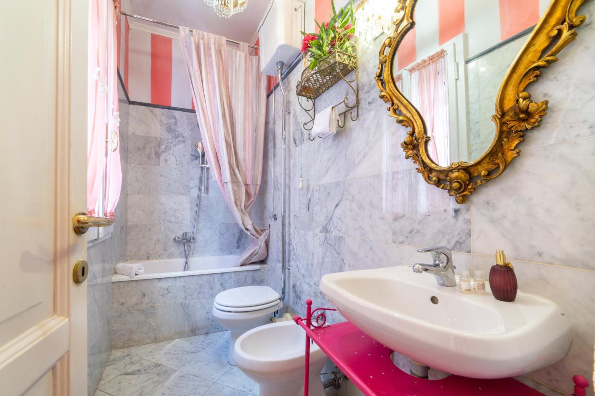 Bibi Boutique Arezzo Living Suite Rosafragola & Verdeconiglio Eksteriør billede