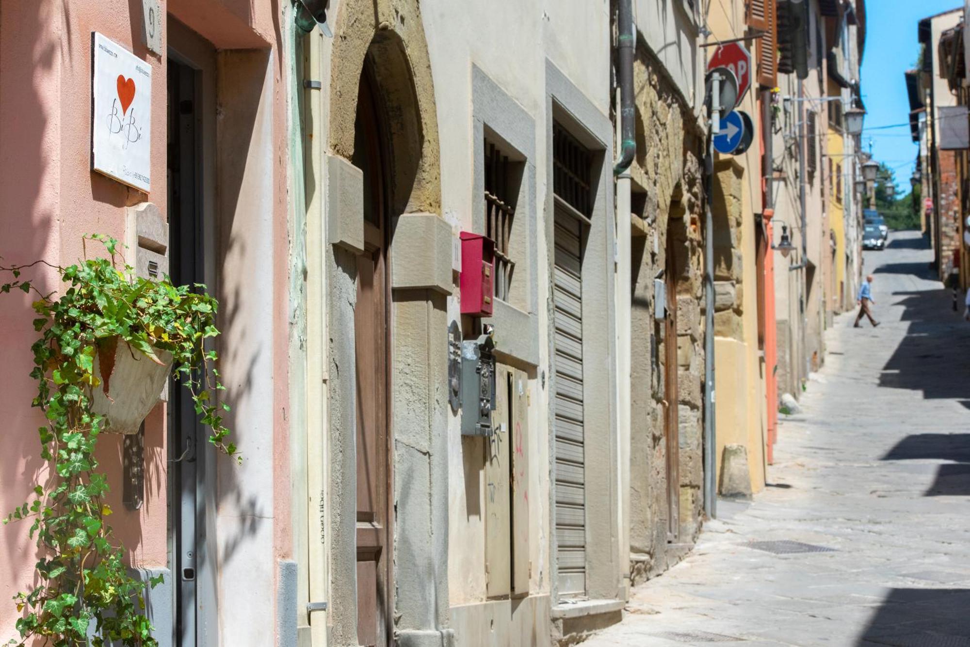Bibi Boutique Arezzo Living Suite Rosafragola & Verdeconiglio Eksteriør billede