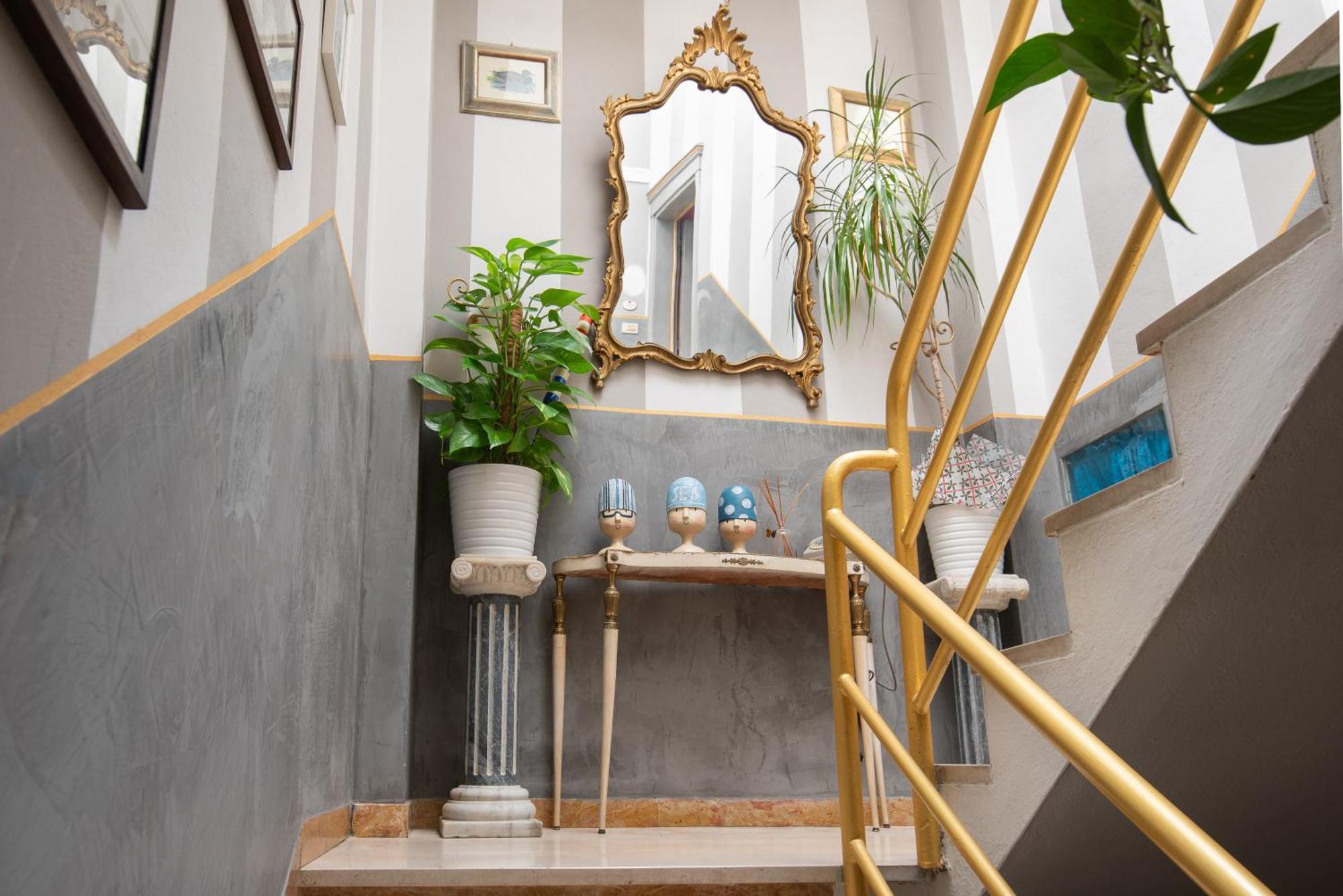 Bibi Boutique Arezzo Living Suite Rosafragola & Verdeconiglio Eksteriør billede