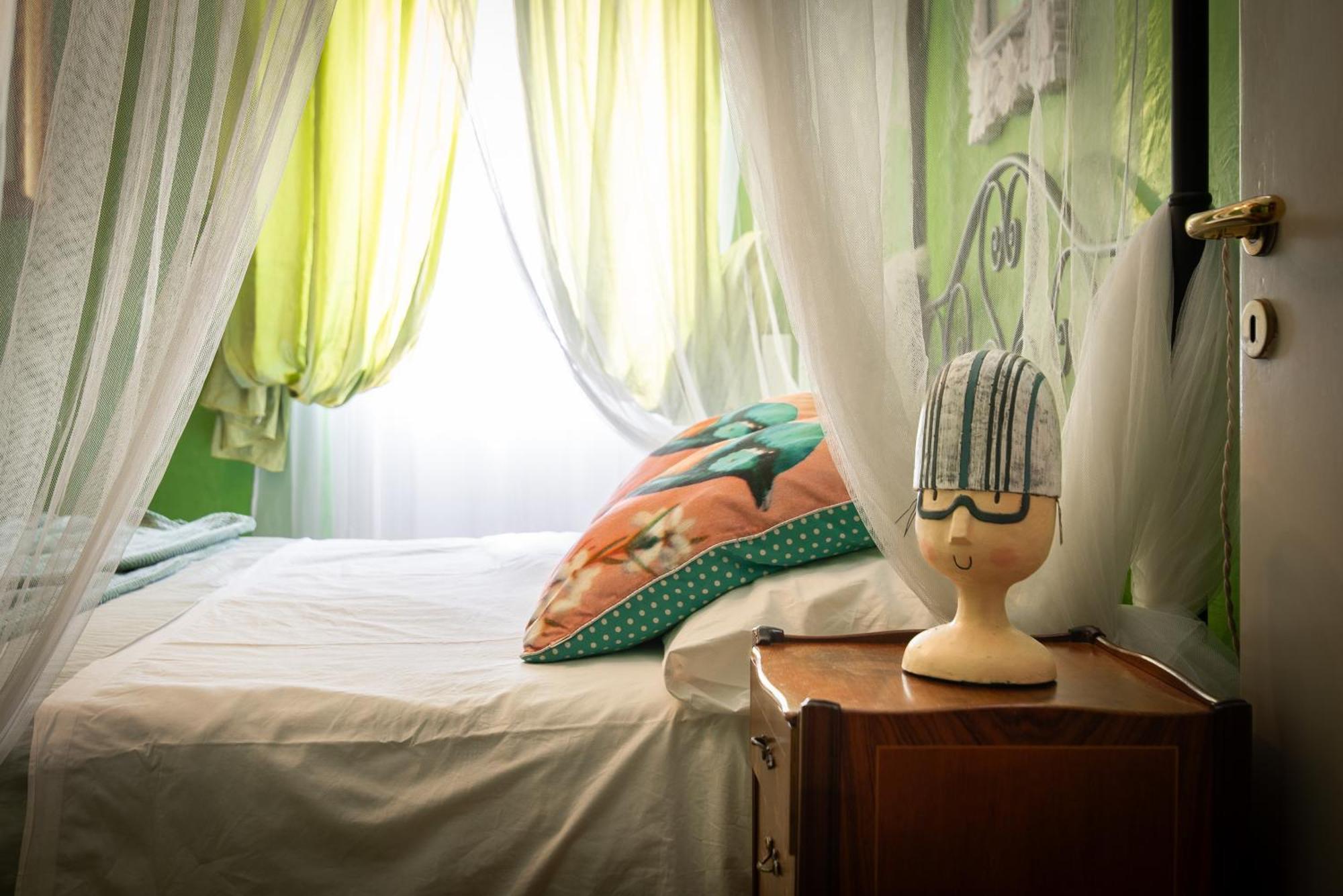 Bibi Boutique Arezzo Living Suite Rosafragola & Verdeconiglio Eksteriør billede